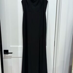 Park & Fifth Elegant Black Maxi Dress